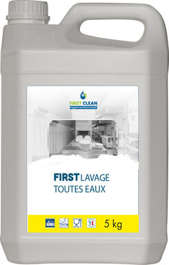 Image de LAVAGE TOUTES EAUX pour machine - Bidon 6Kg