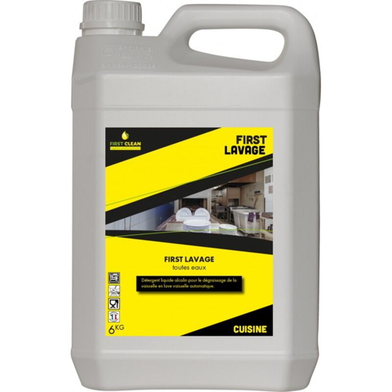 Image de LAVAGE TOUTES EAUX pour machine - Bidon 6Kg