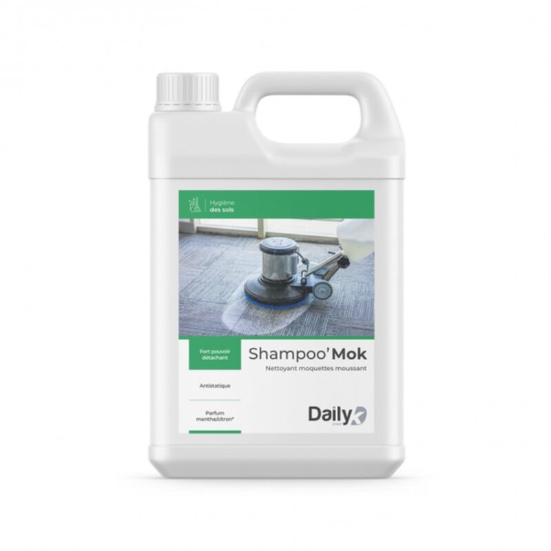 Image de SHAMPOO'MOK Shampoing moquette DAILYK START - Bidon 5L