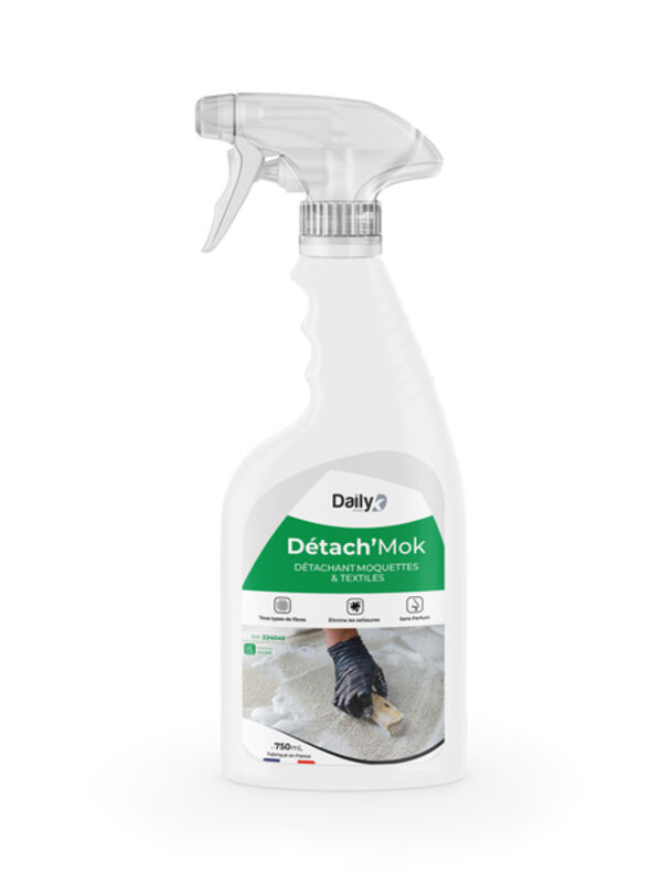 Image de DETACH'MOK Détachant moquette DAILYK START- Spray de 750ml