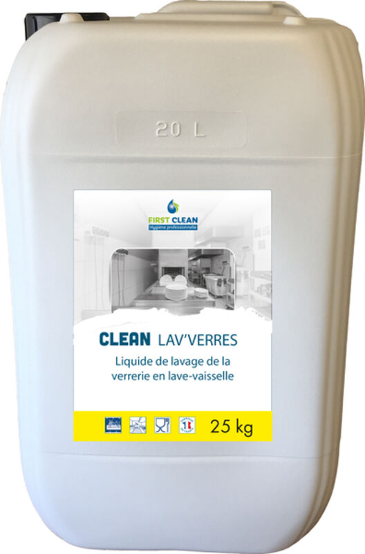 Image de CLEAN LAV'VERRES chloré -Bidon 5L