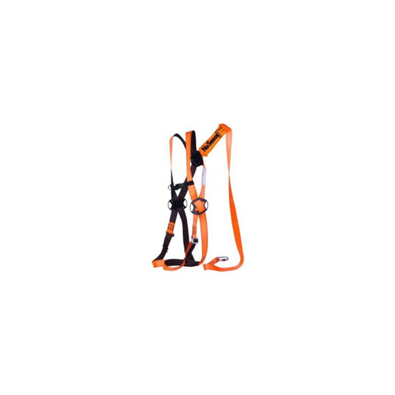 Image de Kit antichute: Harnais + Longe absorbeur d'énergie + Sac de rangement