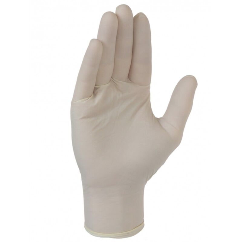 Image de Gant latex non poudré AQL 1,5 (SàXL) - Boîte de 100