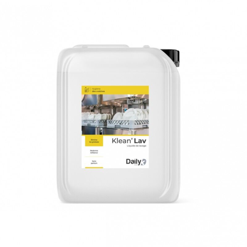 Image de KLEAN'LAV Liquide machine vaisselle DAILYK START - Bidon 22Kg