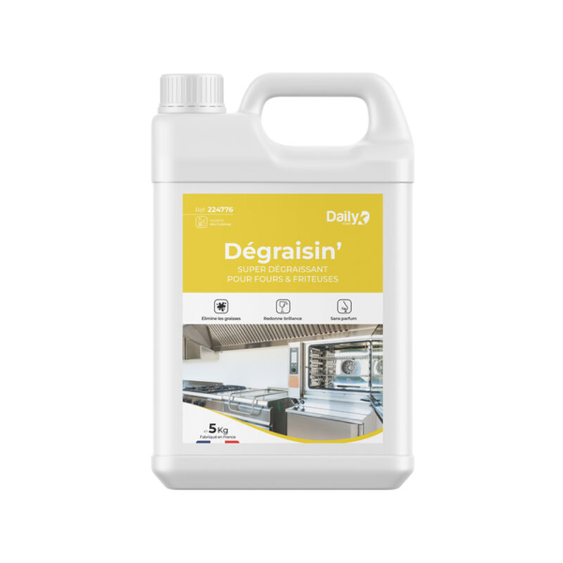 Image de Dégraissant alcalin cuisine DEGRAISIN DAILYK START - Bidon 5Kg