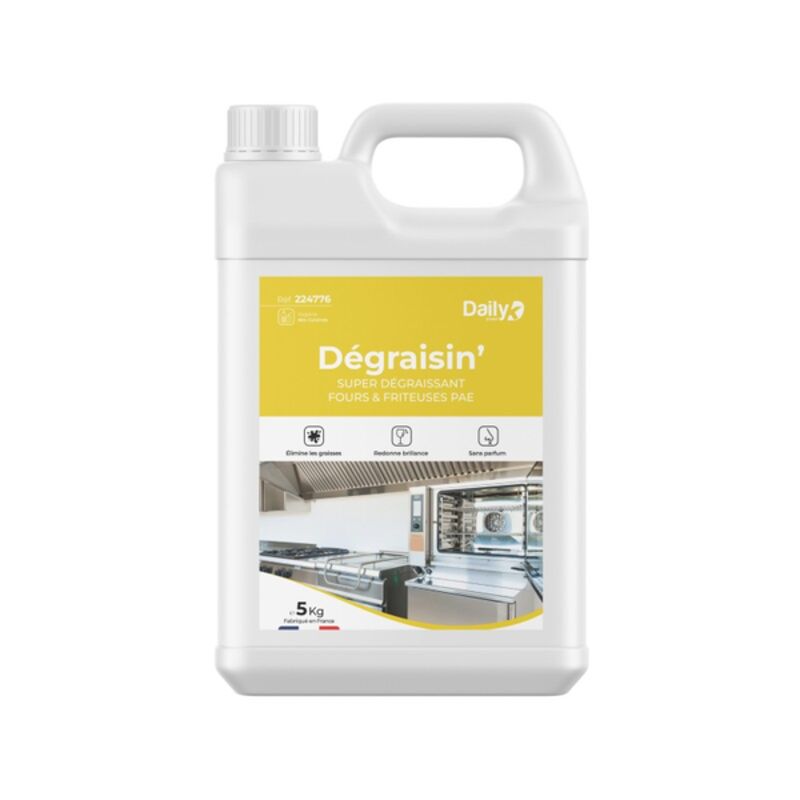 Image de Dégraissant alcalin cuisine DEGRAISIN DAILYK START - Bidon 5Kg