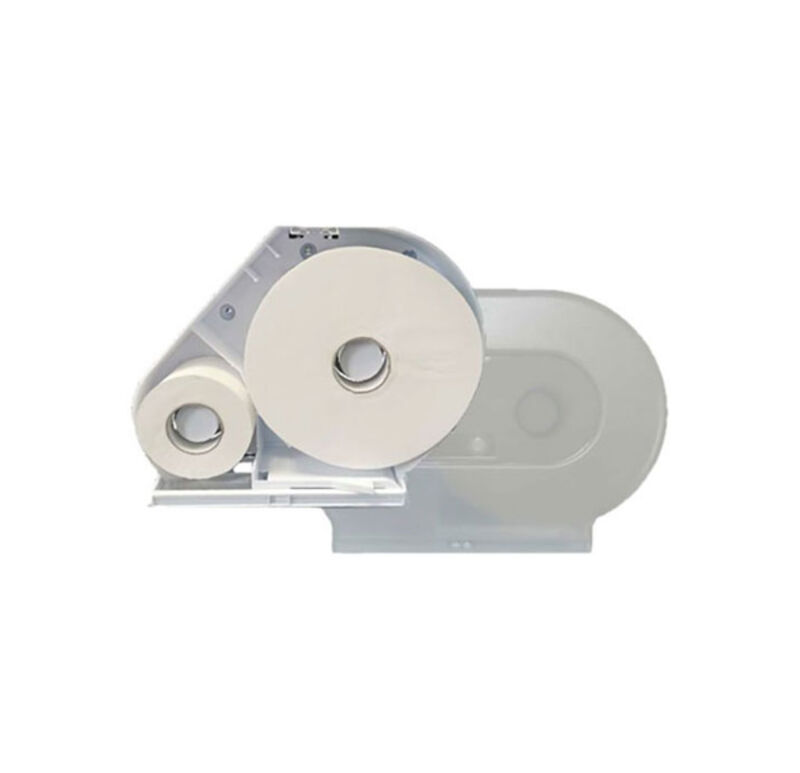 Image de Distributeur PH Maxi Jumbo avec réserve ABS translucide
