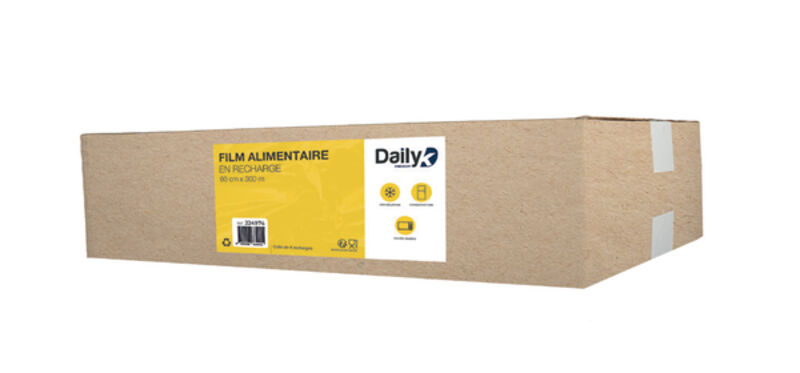 Image de Film alimentaire rouleau 60cm x 300m recharge- Ct 4