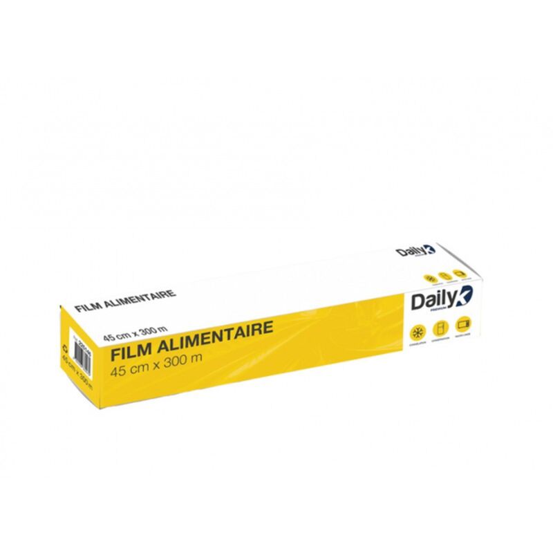 Image de Film alimentaire 45cm x 300m boite distributrice DAILYK- Ct 6
