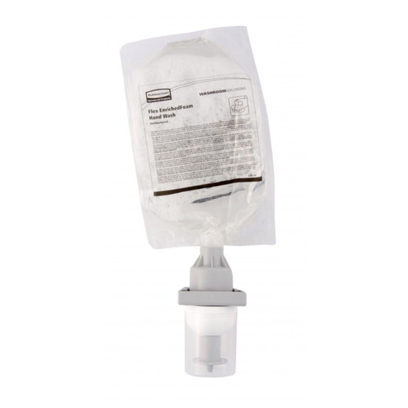 Image de Savon mousse antibactérien RUBBERMAID 2167860 - Ct 3 recharges 1300ml