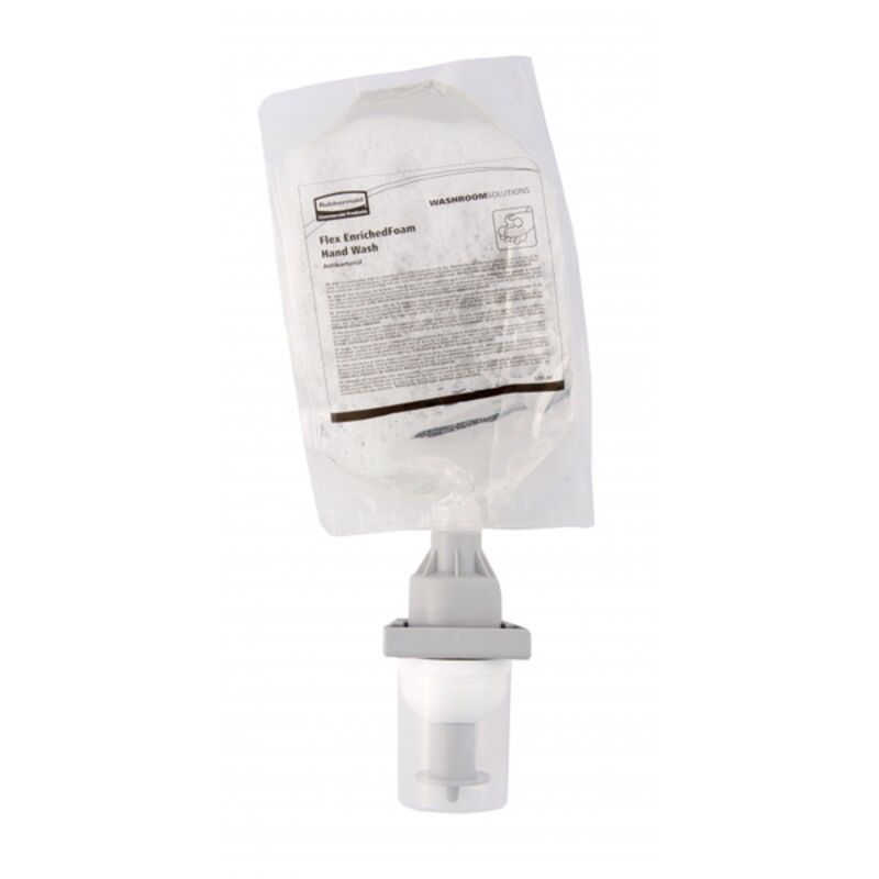 Image de Savon mousse antibactérien RUBBERMAID 2167860 - Ct 3 recharges 1300ml