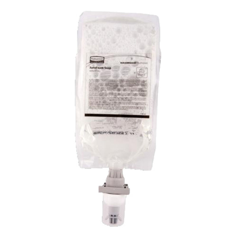 Image de Savon mousse antibactérien RUBBERMAID 1100ml 2167858 - Ct 4