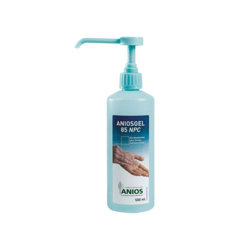 Image de Gel hydroalcoolique ANIOSGEL 800 - Flacons pompes 500ml