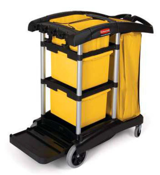 Image de Chariot de ménage grande capacité