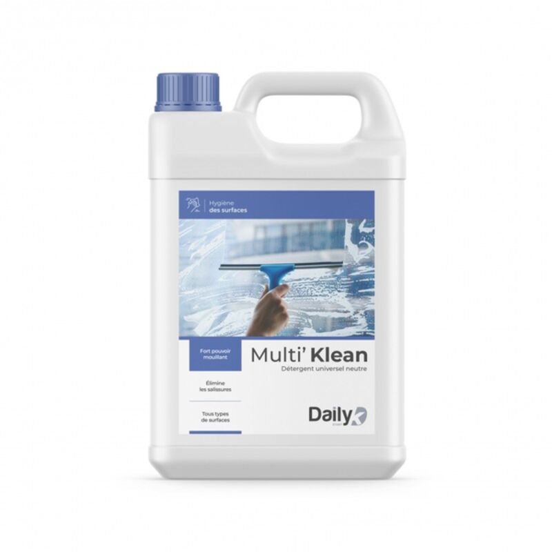 Image de MULTI'KLEAN Détergent universel DAILYK START - Bidon 5L