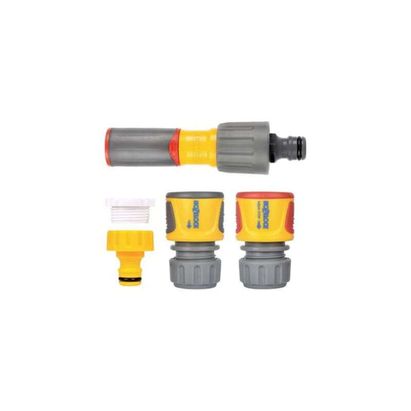 Image de Kit complet pour tuyaux Ø12,5–15mm buse compacte et réglagle 3en1