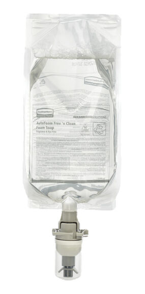 Image de FREE N'CLEAN Savon mousse Ecolabel 1100ml 2209522 - Colis de 6