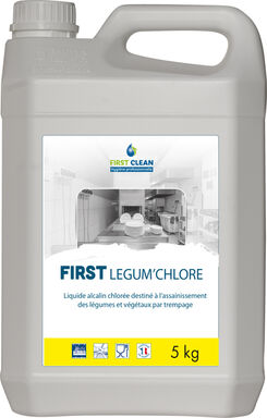 Image de LEGUM'CHLORE Décontaminant de légumes - Bidon 5kg
