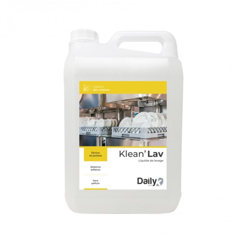 Image de KLEAN'LAV Liquide machine vaisselle DAILYK START - Bidon 5Kg