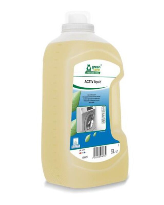 Image de Lessive liquide écolabel ACTIV LIQUID-Bidon 5L