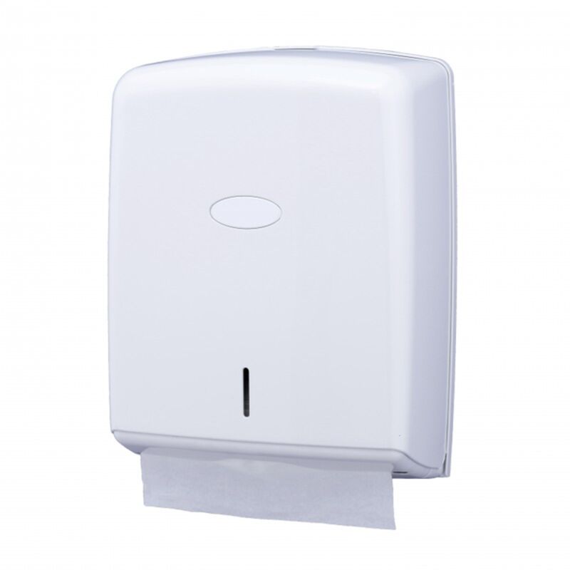 Image de Distributeur essuie-mains pliés ABS Blanc