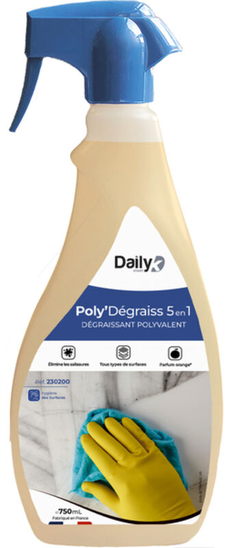 Image de POLY'DEGRAISS Dégraissant PAE DAILYK START - Spray 750ml