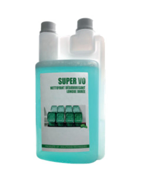 Image de Détergent bactéricide fongicide SUPER VO -  Bidon 1L doseur
