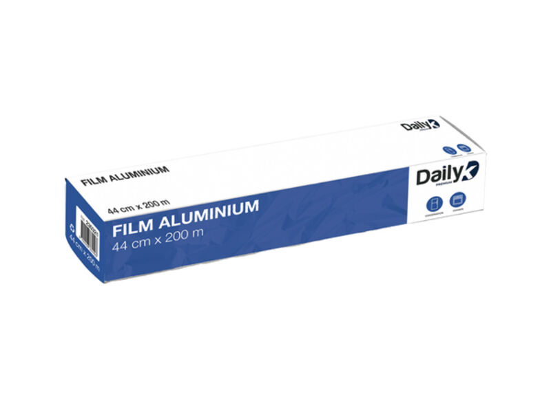 Image de Film aluminium 44cm x 200m boîtes distributrice  - Ct 3