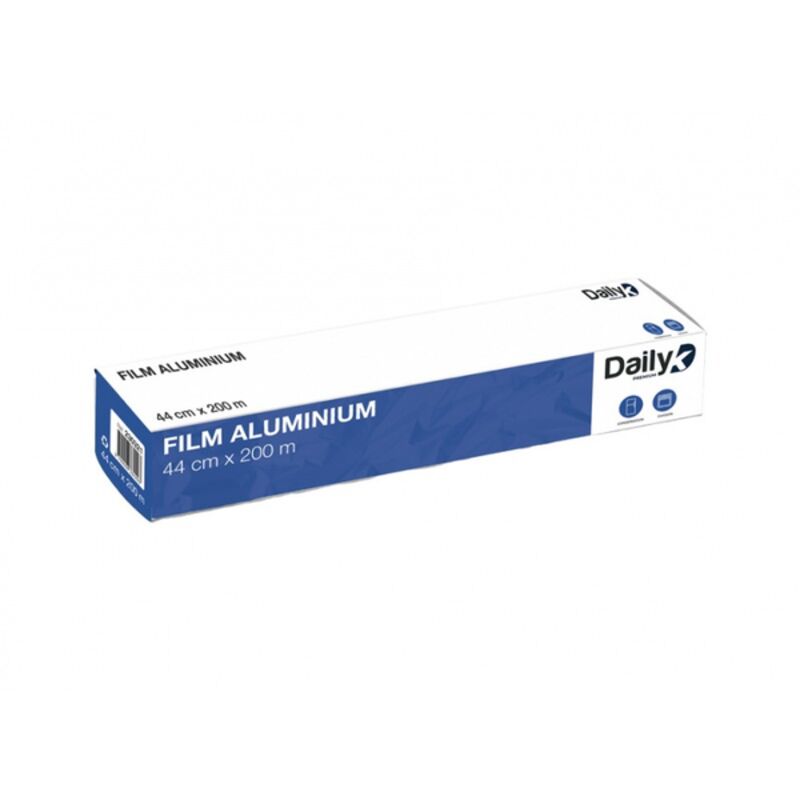 Image de Film aluminium 44cm x 200m boîtes distributrice - Ct de 3