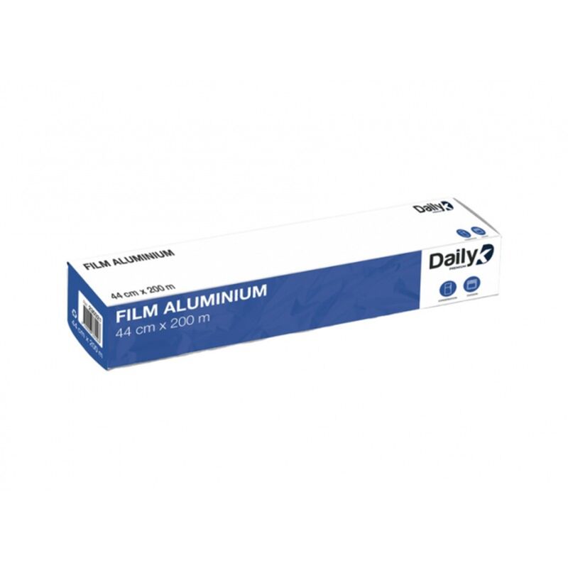Image de Film aluminium 44cm x 200m boîtes distributrice - Ct de 3