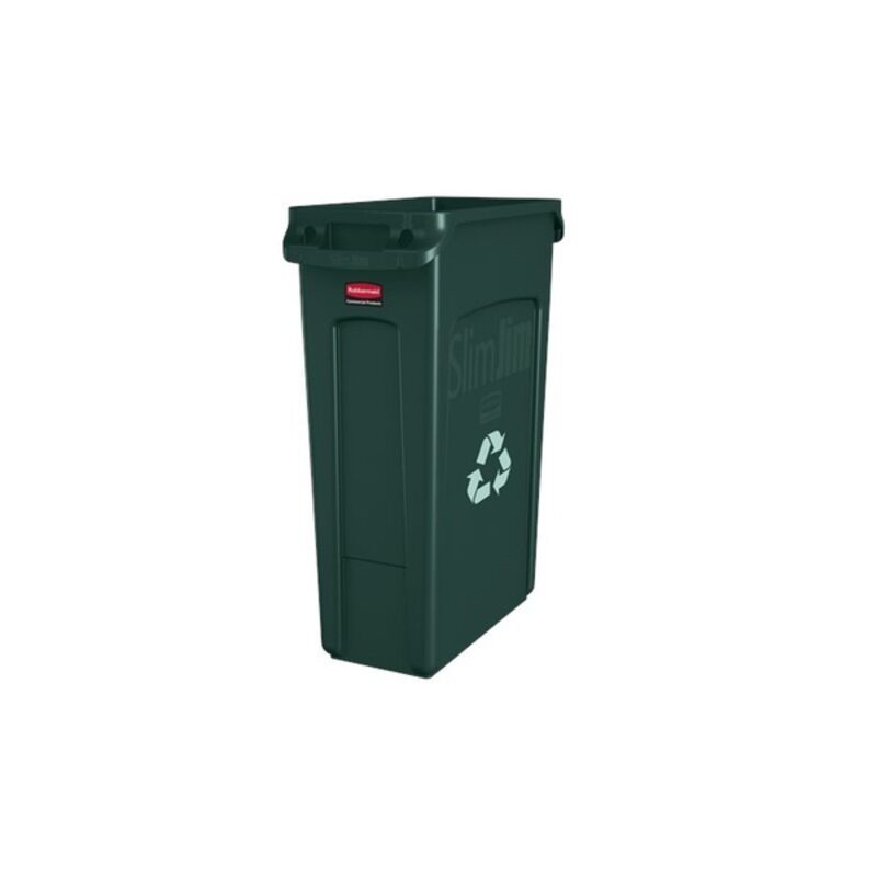 Image de Collecteur 87L SLIM JIM avec conduit d'aération
