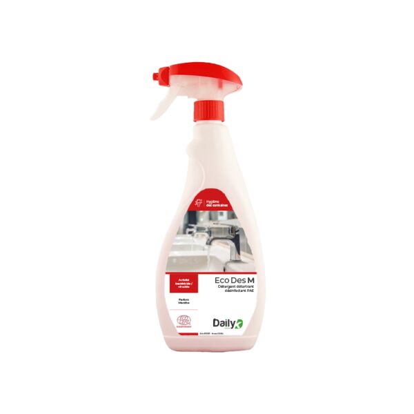 Image de Détartrant désinfectant sanitaires écocert PAE ECO DES M-Spray 750ml