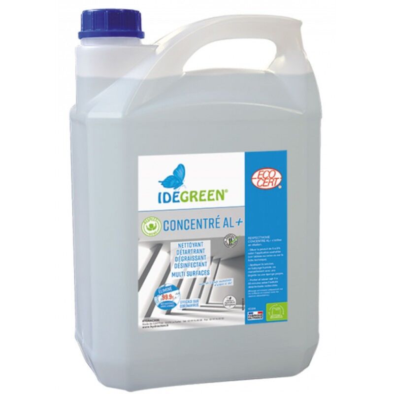 Image de Respect'Home Concentré AL+ Nettoyant désinf. ECOCERT-2249- Bidon 5L