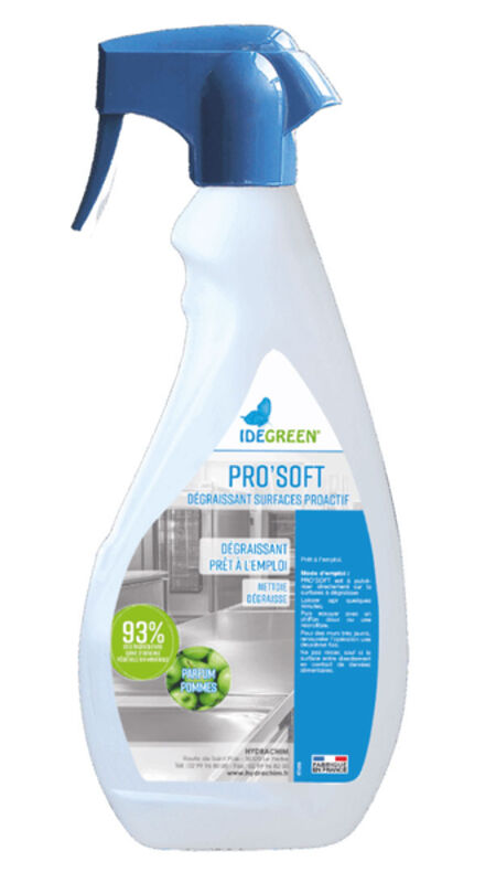 Image de Dégraissant surfaces proactif IDEGREEN-1058-PRO'SOFT-750 ML