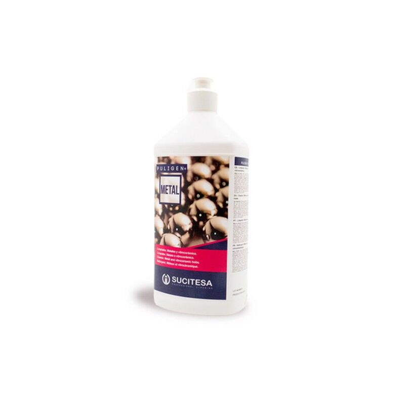 Image de PULIGEN METAL Nettoyant métaux et vitrocéramique - Flacon de 700ml
