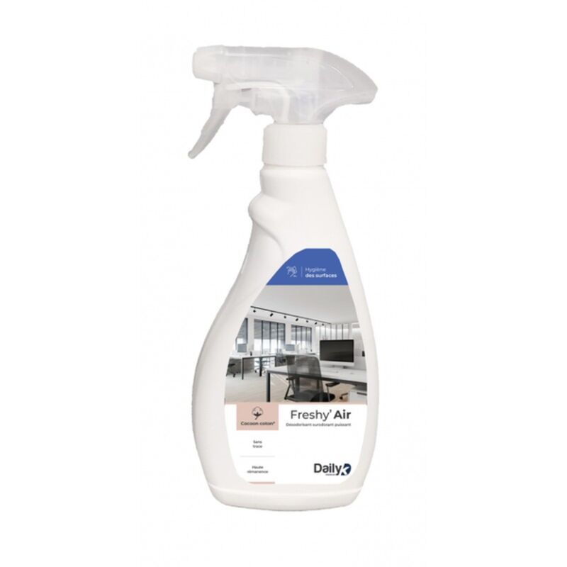 Image de Désodorisant surodorant FRESHY'AIR DAILYK PREMIUM - Spray 500 ml