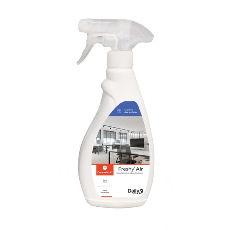 Image de FRESHY'AIR Spray surodorant DAILYK PREMIUM - Flacon 500 ml +gachette