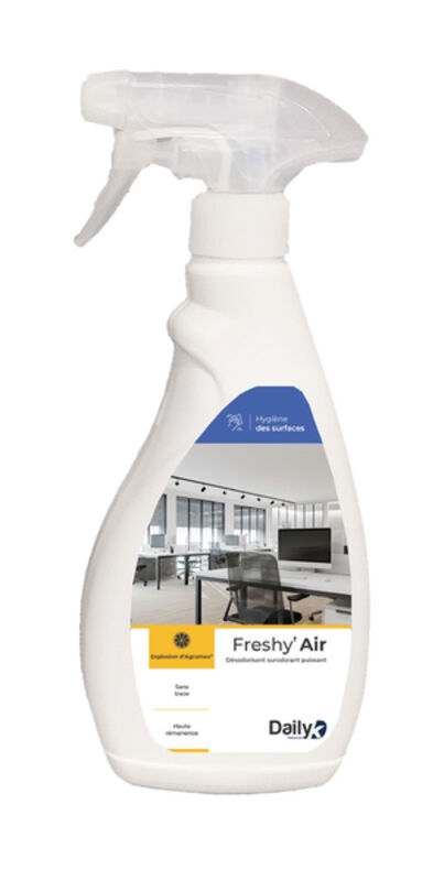 Image de Désodorisant surodorant FRESHY'AIR DAILYK PREMIUM - Spray 500 ml