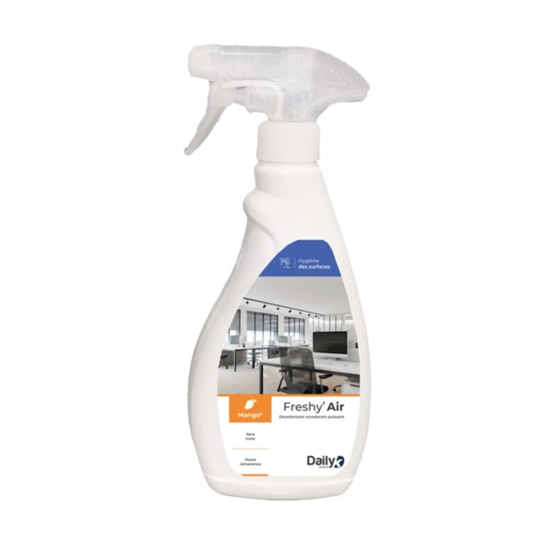 Image de FRESHY'AIR Spray surodorant DAILYK PREMIUM - Flacon 500 ml +gachette