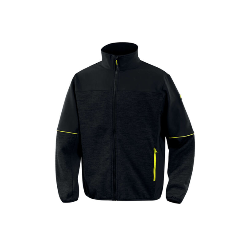 Image de Veste polaire BEAVER 2 softshell et tricot (SàXXXL)