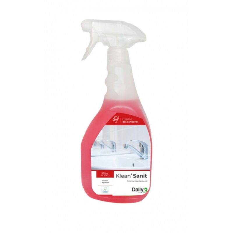 Image de KLEAN'SANIT Détartrant PAE ECOLABEL DAILYK GREEN - Spray 750ml