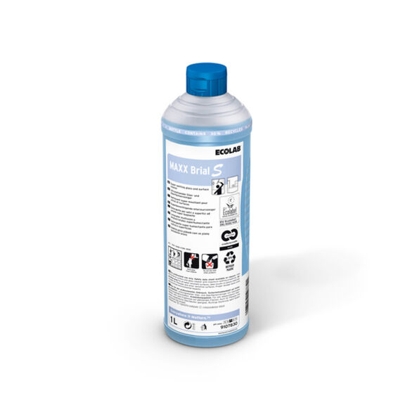 Image de Nettoyant vitres&surfaces 1l Ecolabel MAXX BRIAL S -Bidon 1L