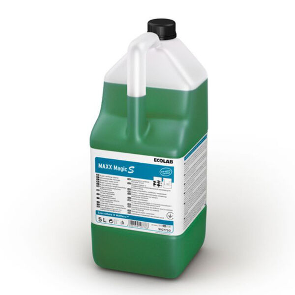 Image de Nettoyant multi-usages Ecolabel MAXX MAGIC S 9107750 - Bidon 5L