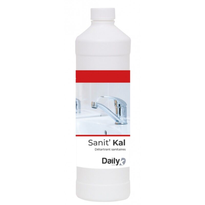 Image de SANIT'KAL Détartrant sanitaires DAILYK START - Bouteille 1L