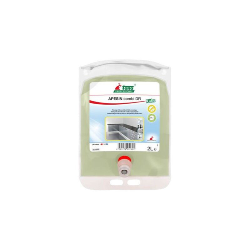 Image de Nettoyant désinfectant multi-usages APESIN combi DR - Ct 1X2L