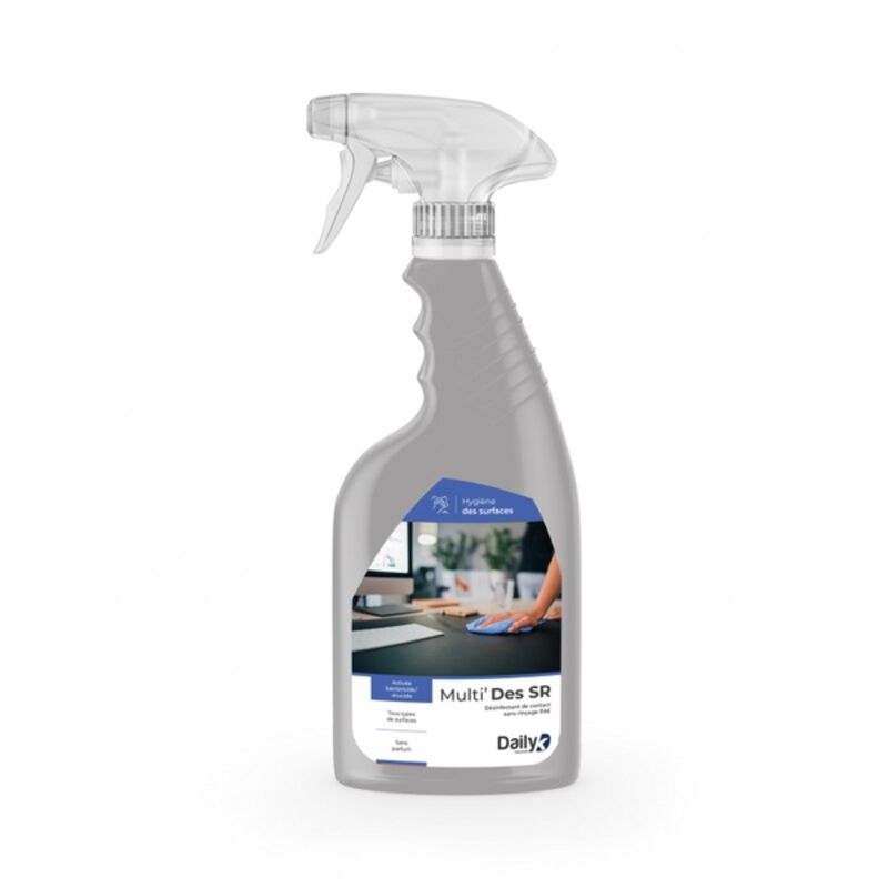 Image de MULTI'DES SR Désinfectant surfaces sans rinçage DAILYK PREMIUM -750ml