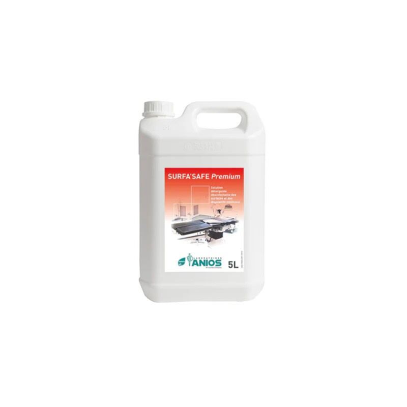 Image de Nettoyant désinfectant multi-surfaces médical SURFA'SAFE PREMIUM -5L