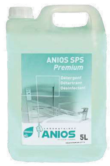 Image de Détartrant désinfectant sanitaires ANIOS SPS PREMIUM - Bidon 5L