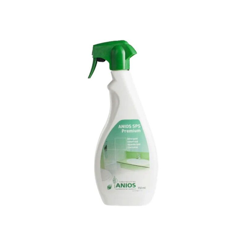 Image de Détartrant désinfectant sanitaires ANIOS SPS PREMIUM - Spray 750ml