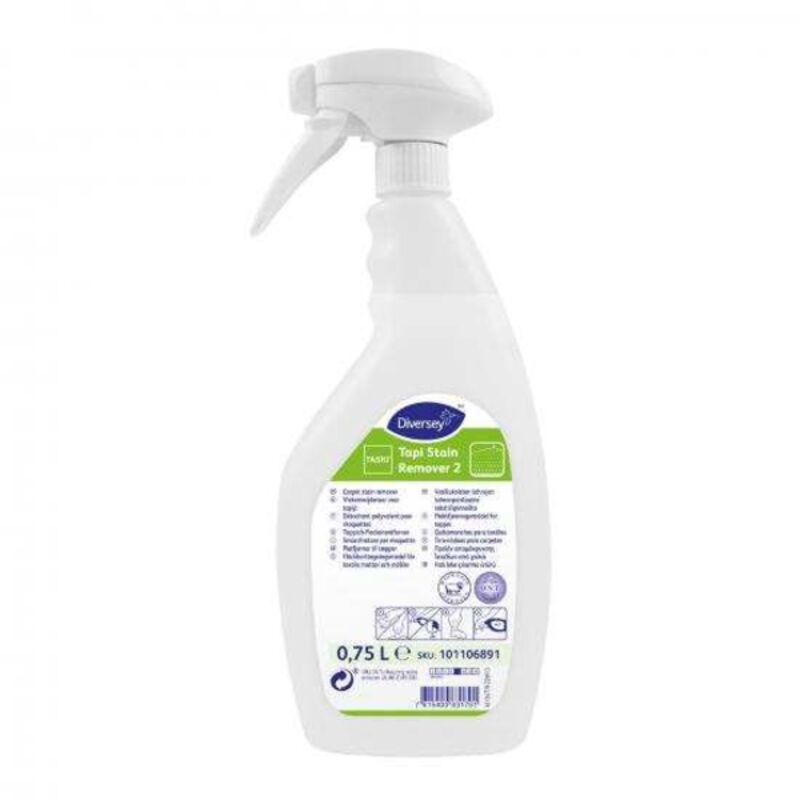 Image de TASKI TAPI STAIN REMOVER 2  Détachant moquettes- 101106891 - 750ml